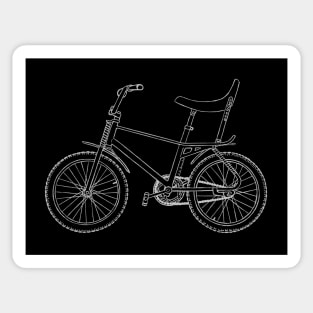 Classic bycicle Bicicross BH Sticker